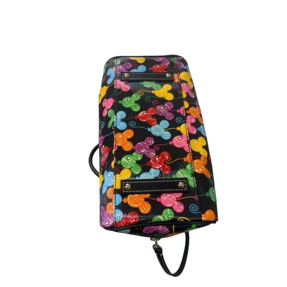 Disney Dooney & Bourke Mickey Balloons Barrel Bag Purse Handbag Leather - Picture 7 of 12